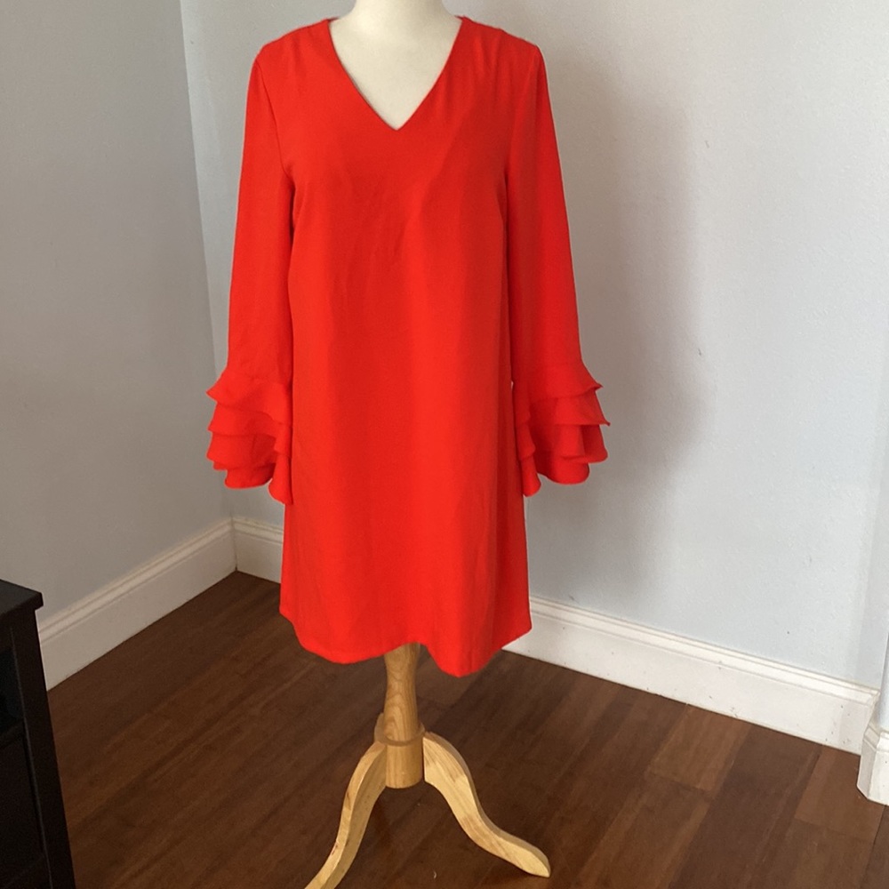 Sugar‎ Lips Bell Sleeve Mini Dress Size XS